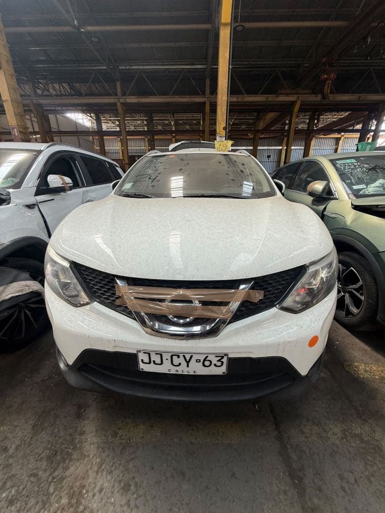 NISSAN QASHQAI SENSE 2.0 2017