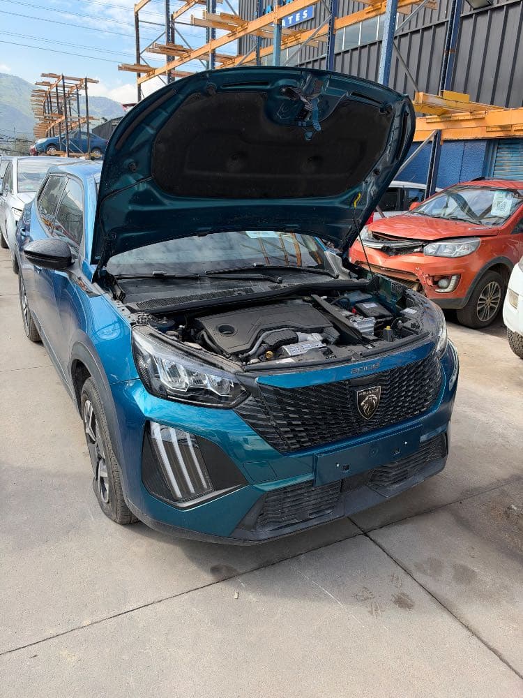 Peugeot 2008 4X2 1.2 Aut 2008