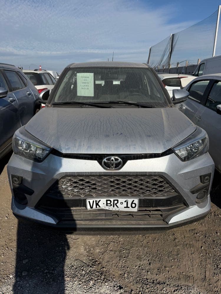TOYOTA RAIZE CVT 2026