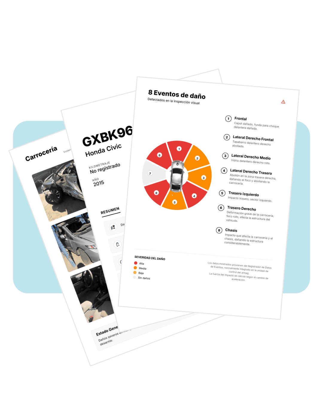 Ejemplo de informe técnico Vehiclar